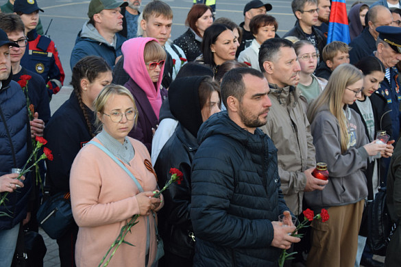 В Иванове почтили память погибших в годы Великой Отечественной войны